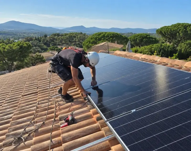 Installateur panneaux solaires Oyeu — pose photovoltaïque sur toiture