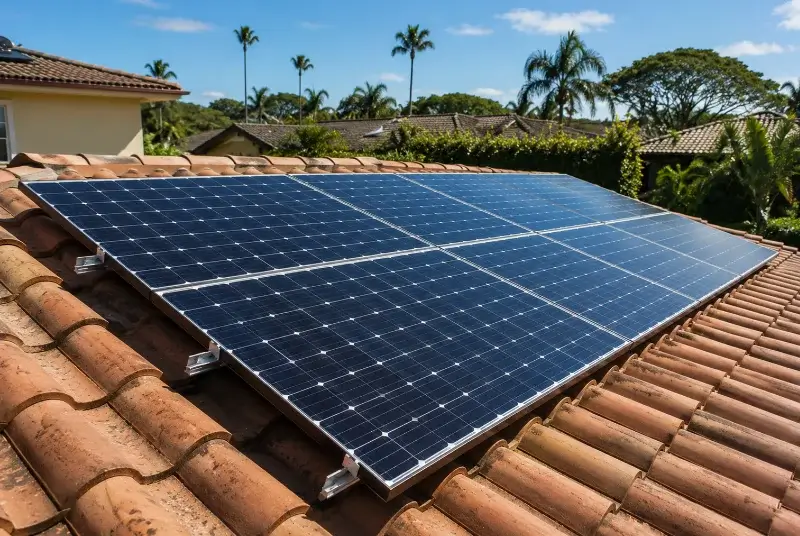 Installation de panneaux solaires à Oyeu