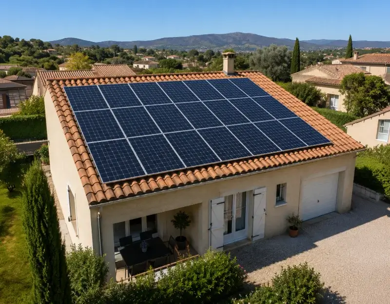 Prime à l'autoconsommation panneaux solaires Oyeu — aide financière de l'État